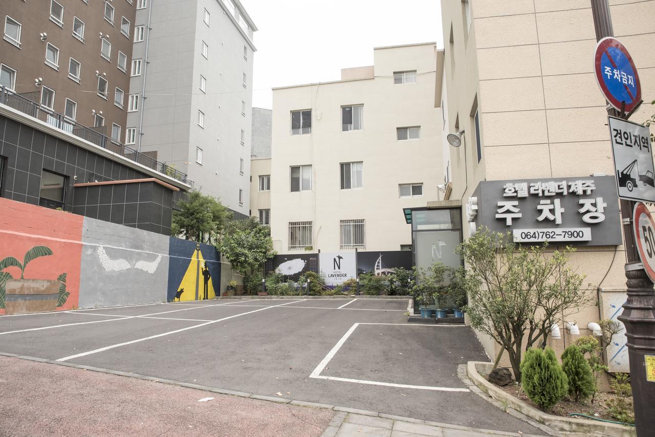 Jeju Lavender Hotel Seogwipo-stad Buitenkant foto